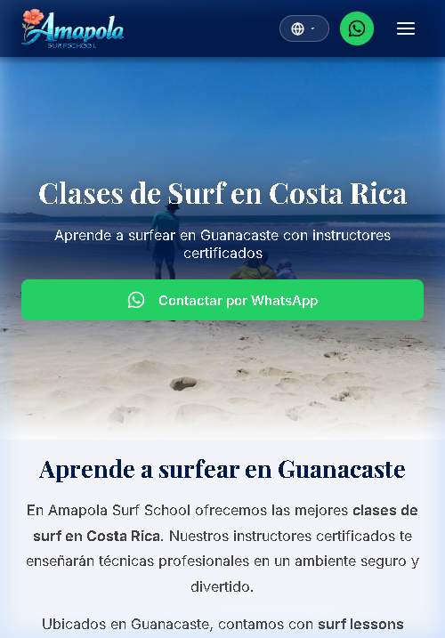 Amapola Surf Costa Rica