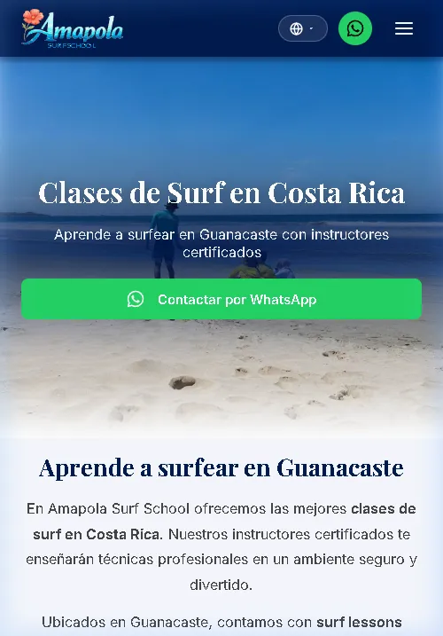 Amapola Surf Costa Rica
